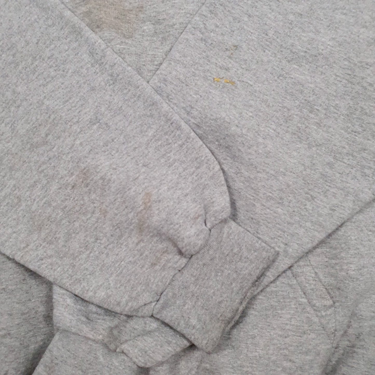 Mens Grey Champion Delaware Hoodie Jumper