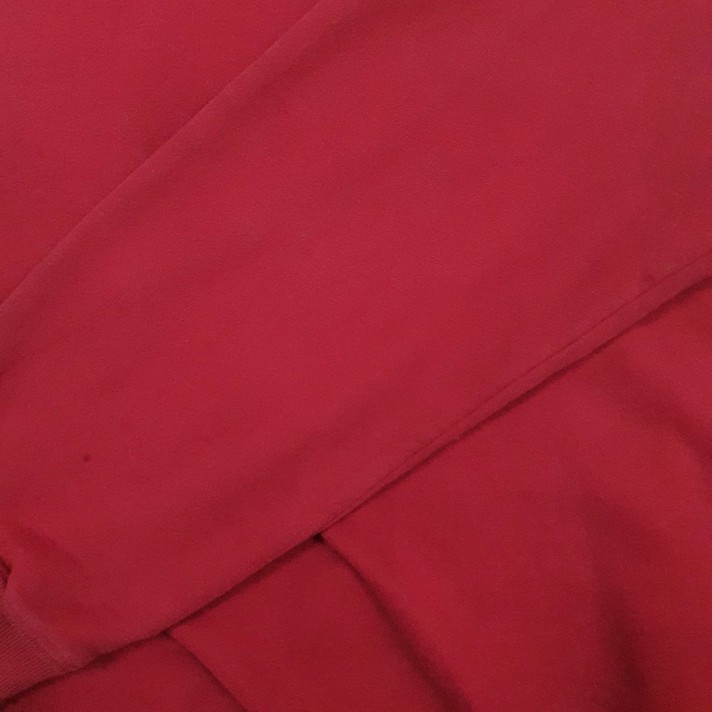 Mens Red Nautica  Full Zip Jumper
