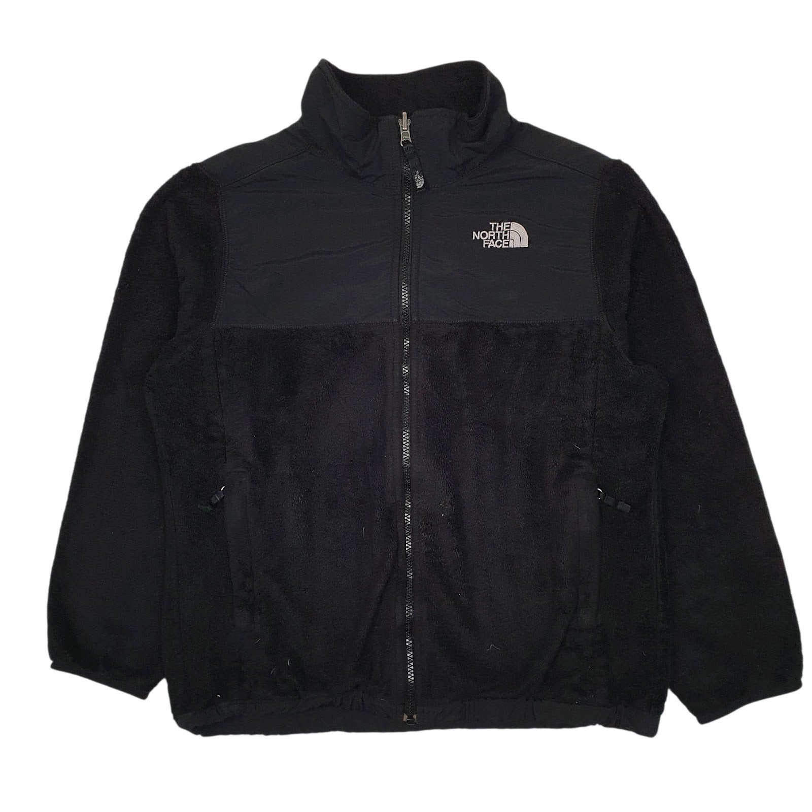 Womens Black The North Face Denali Full Zip Jumper