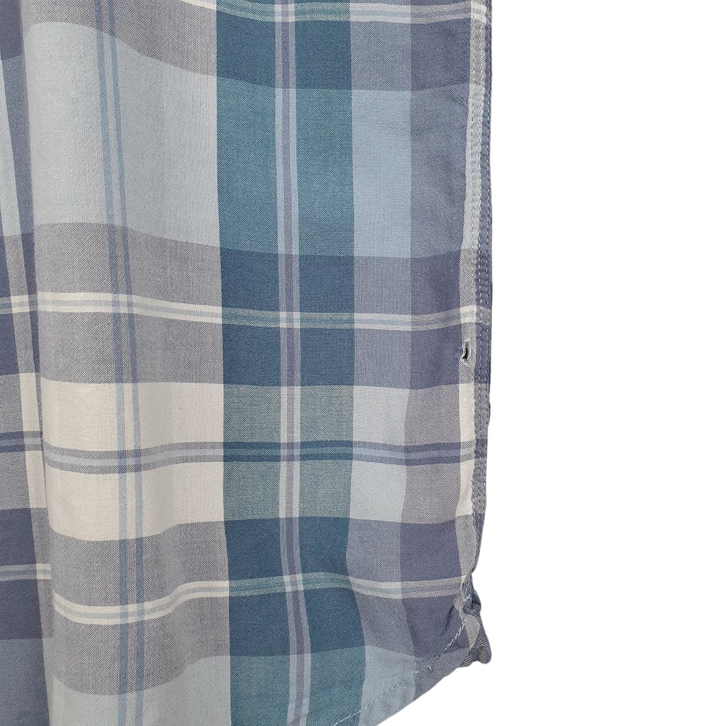 Mens Blue L.L.Bean   Shirt