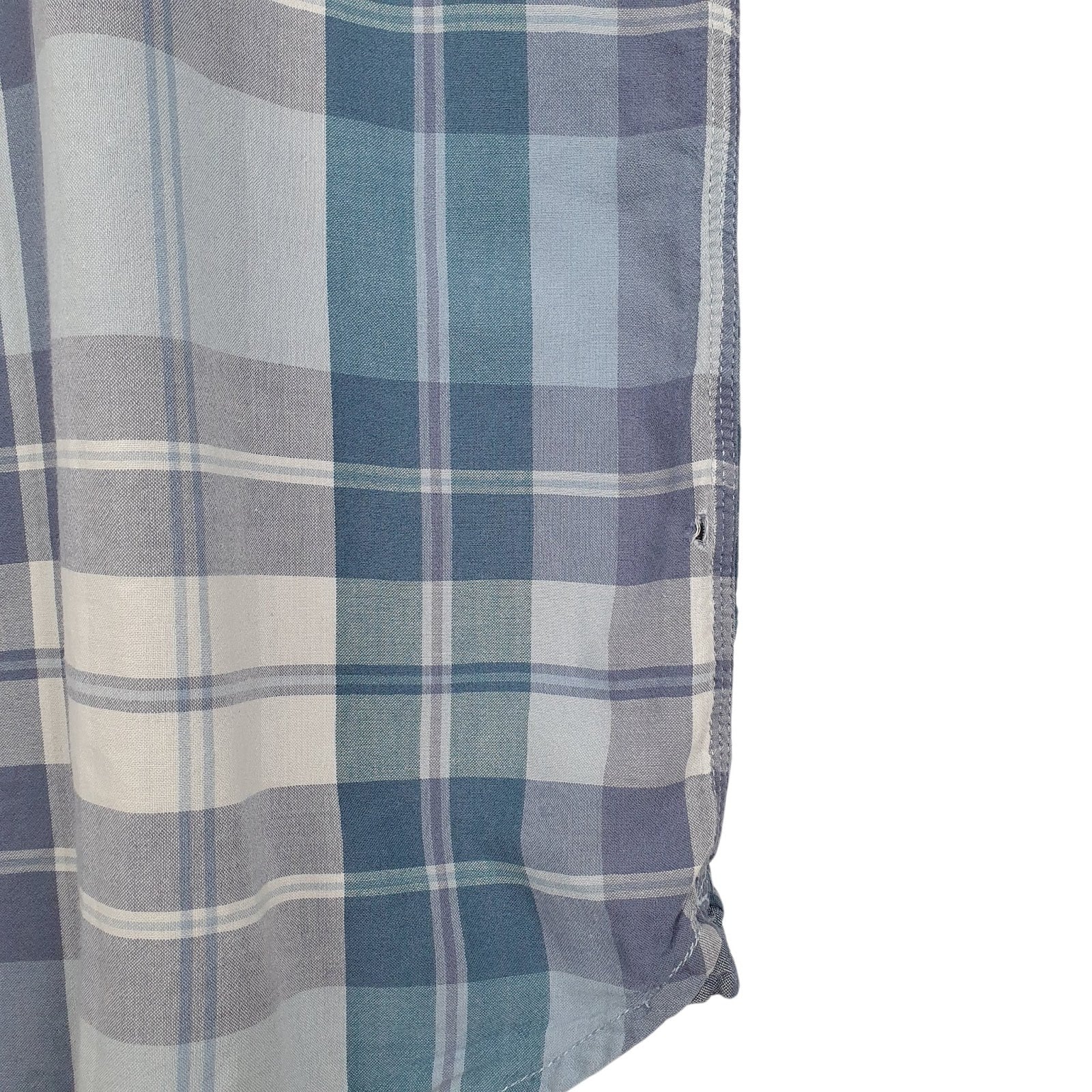 Mens Blue L.L.Bean   Shirt