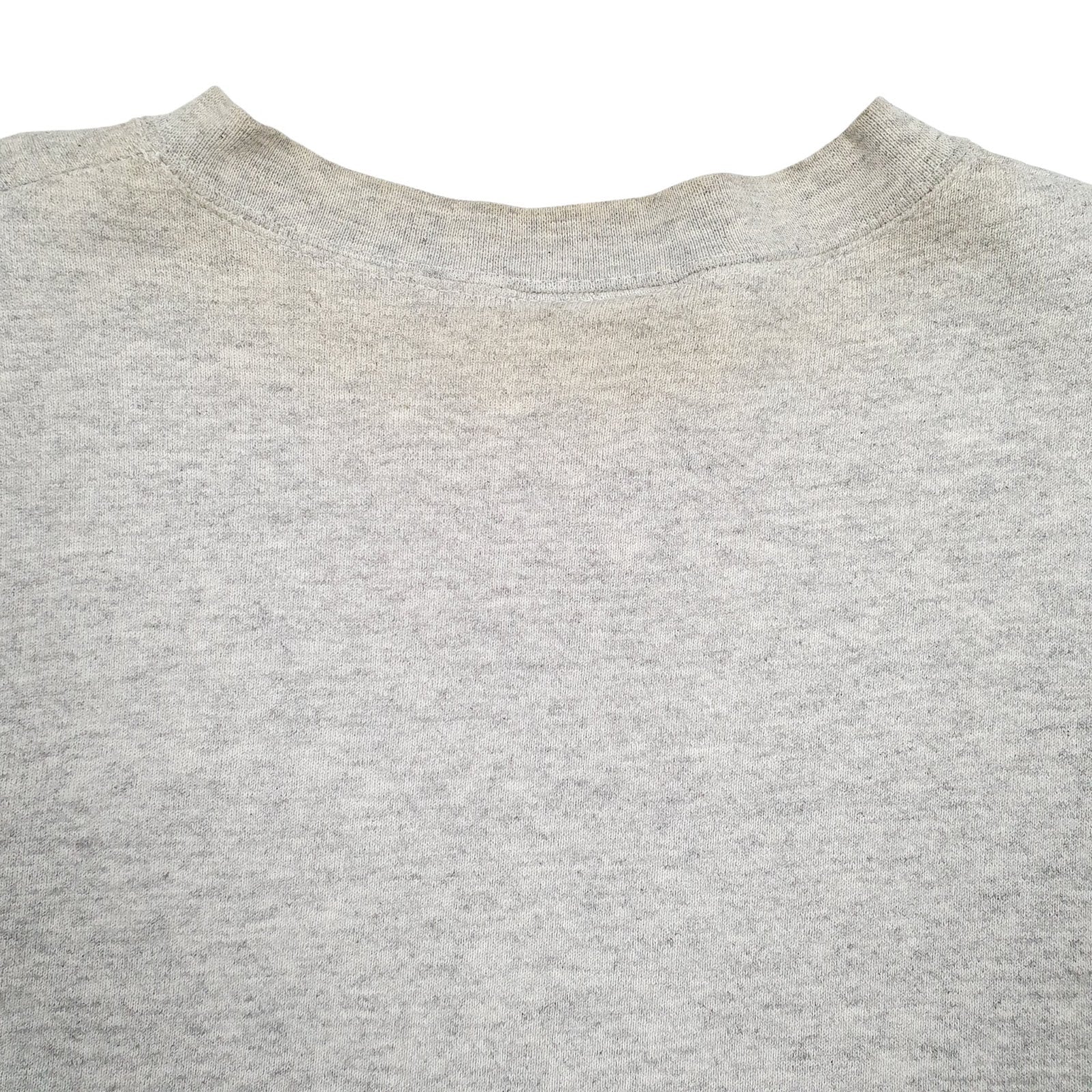 Mens Grey Lee Vintage 90s Made In USA Crewneck Jumper
