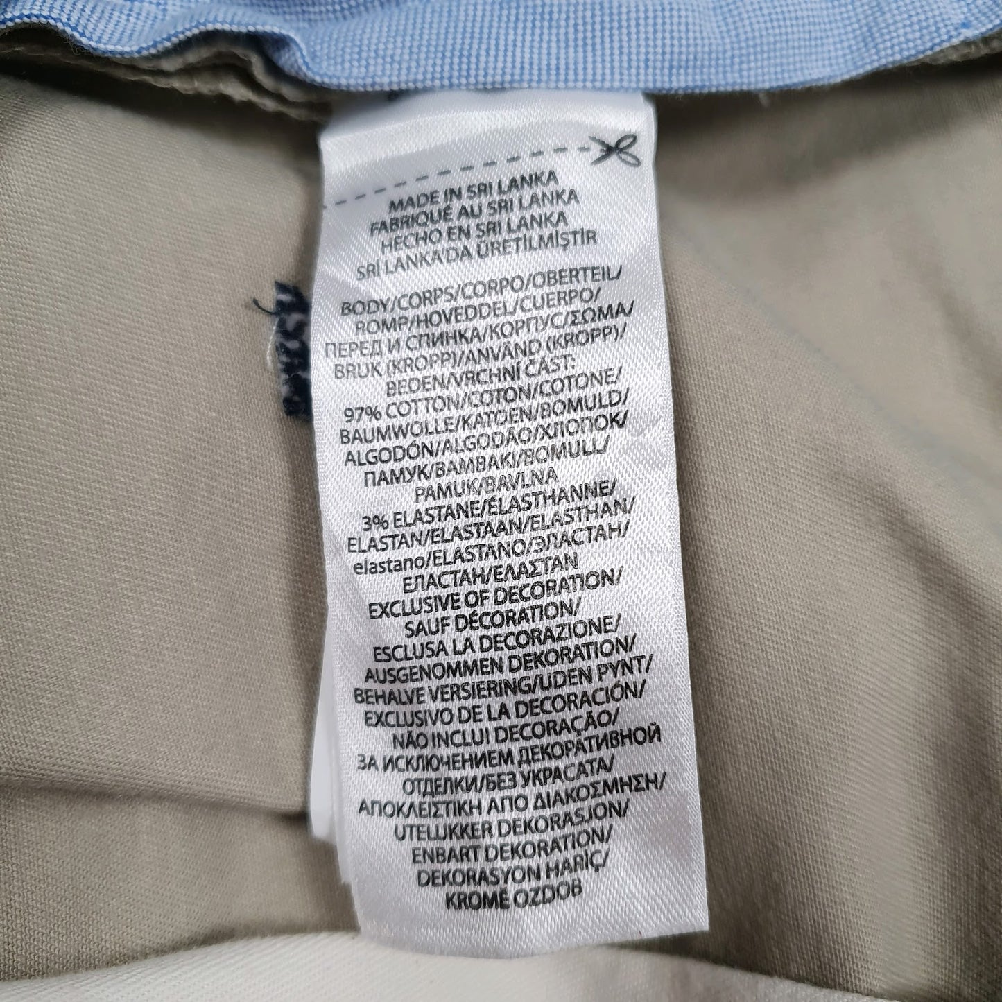 Mens Brown Polo Ralph Lauren   Trousers