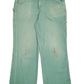 Mens Green Dickies Workwear  Jeans