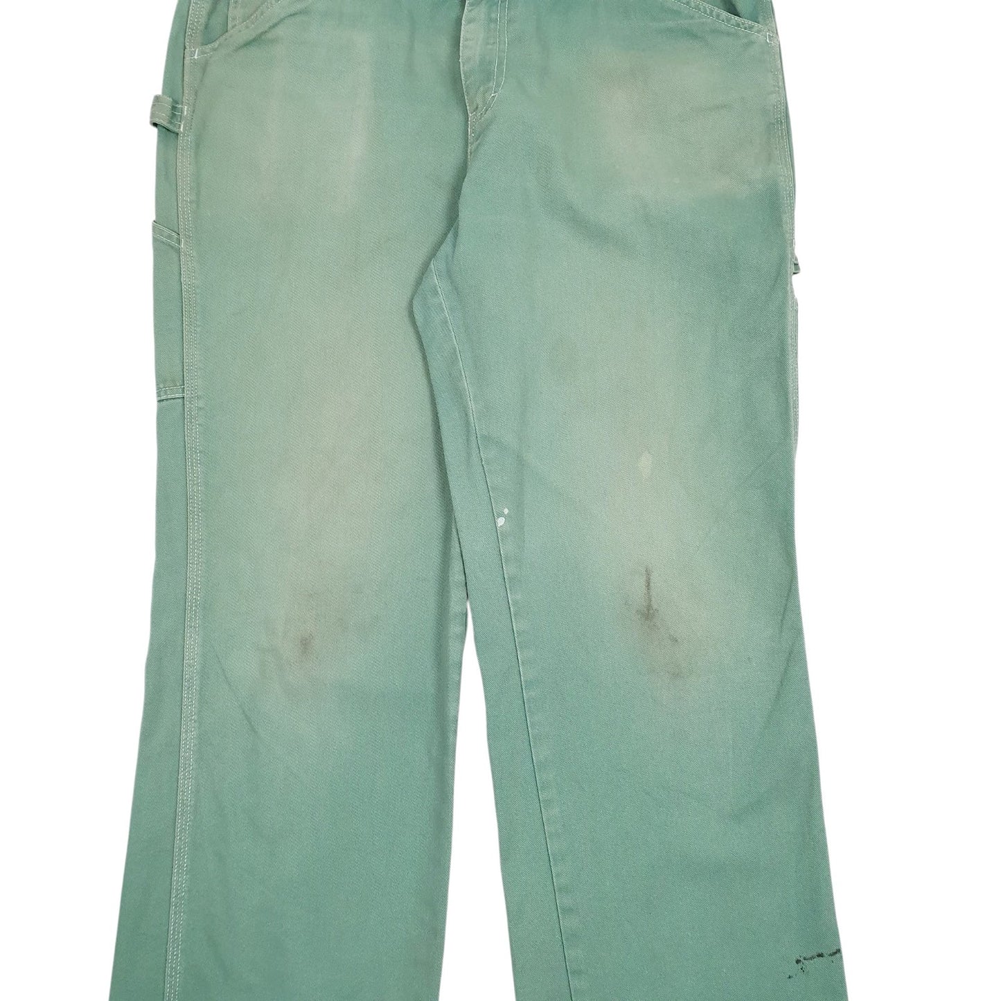 Mens Green Dickies Workwear  Jeans