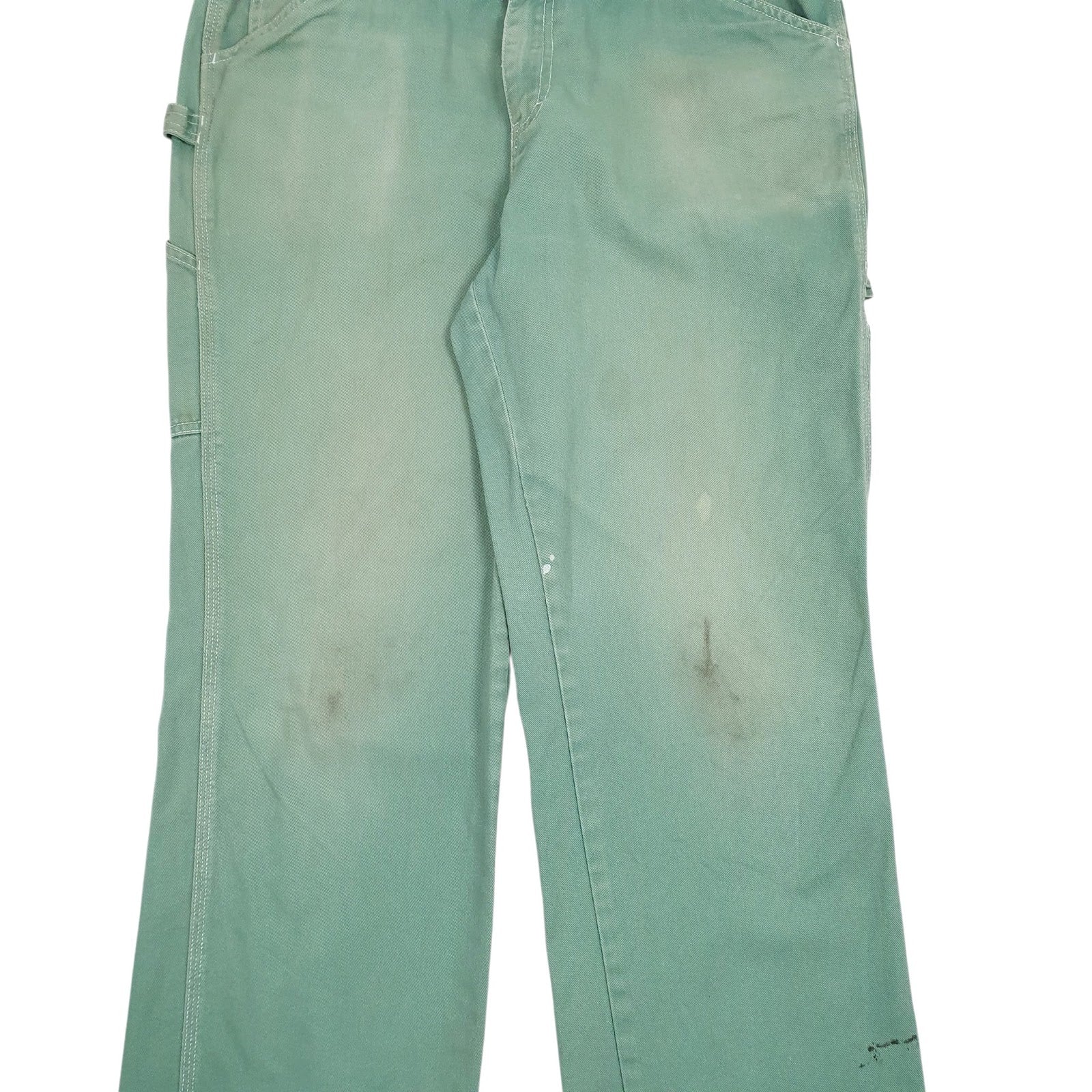 Mens Green Dickies Workwear  Jeans