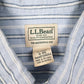 Mens Blue L.L.Bean   Shirt