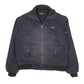 Mens Navy Wrangler Vintage 90s Bomber  Coat