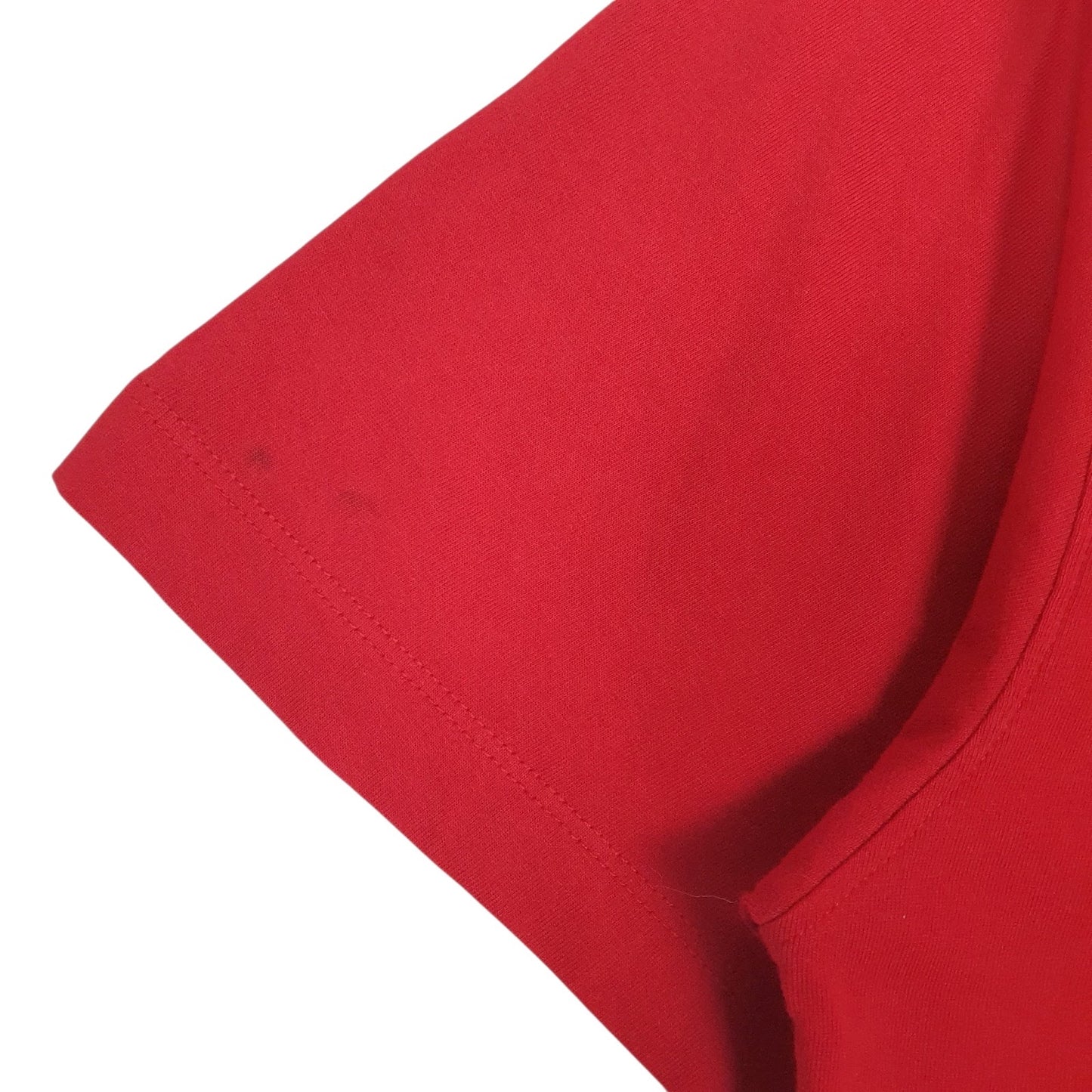 Mens Red Fila   T Shirt