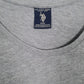 Mens Grey US Polo Assn   T Shirt