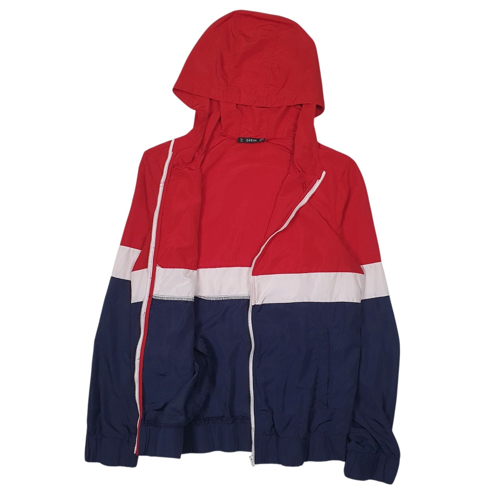 Womens Red Shein   Coat