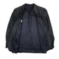 Mens Navy Valentino Made In Italy  Coat