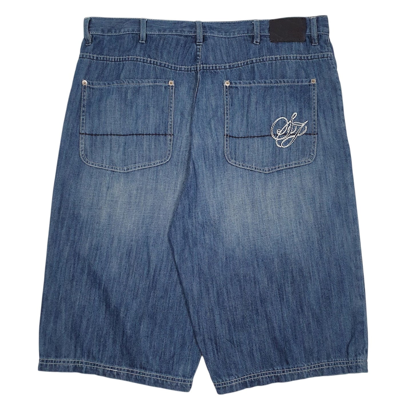 Mens Blue Sean John Y2K  Shorts