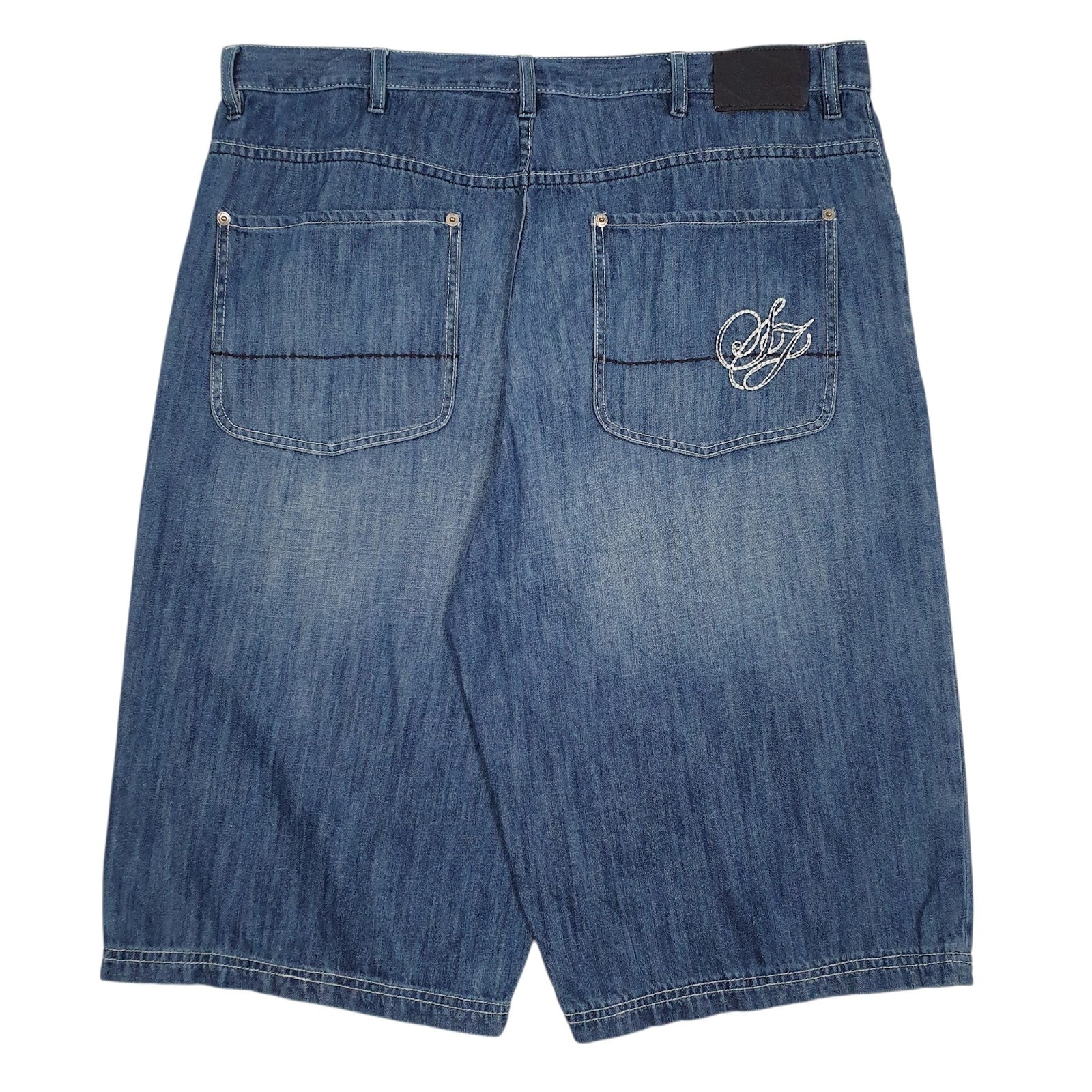 Mens Blue Sean John Y2K  Shorts