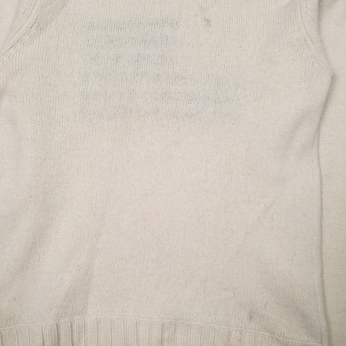 Womens Cream Woolrich  Crewneck Jumper