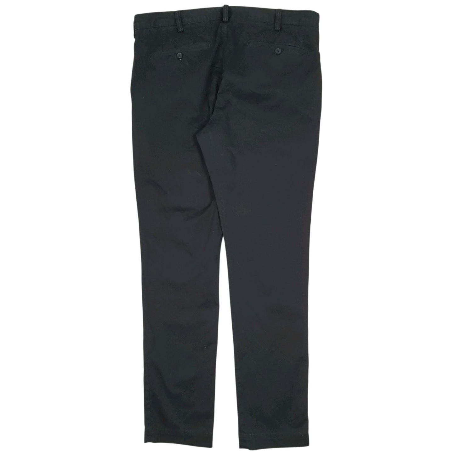 Mens Black Polo Ralph Lauren Stretch Slim Fit  Trousers