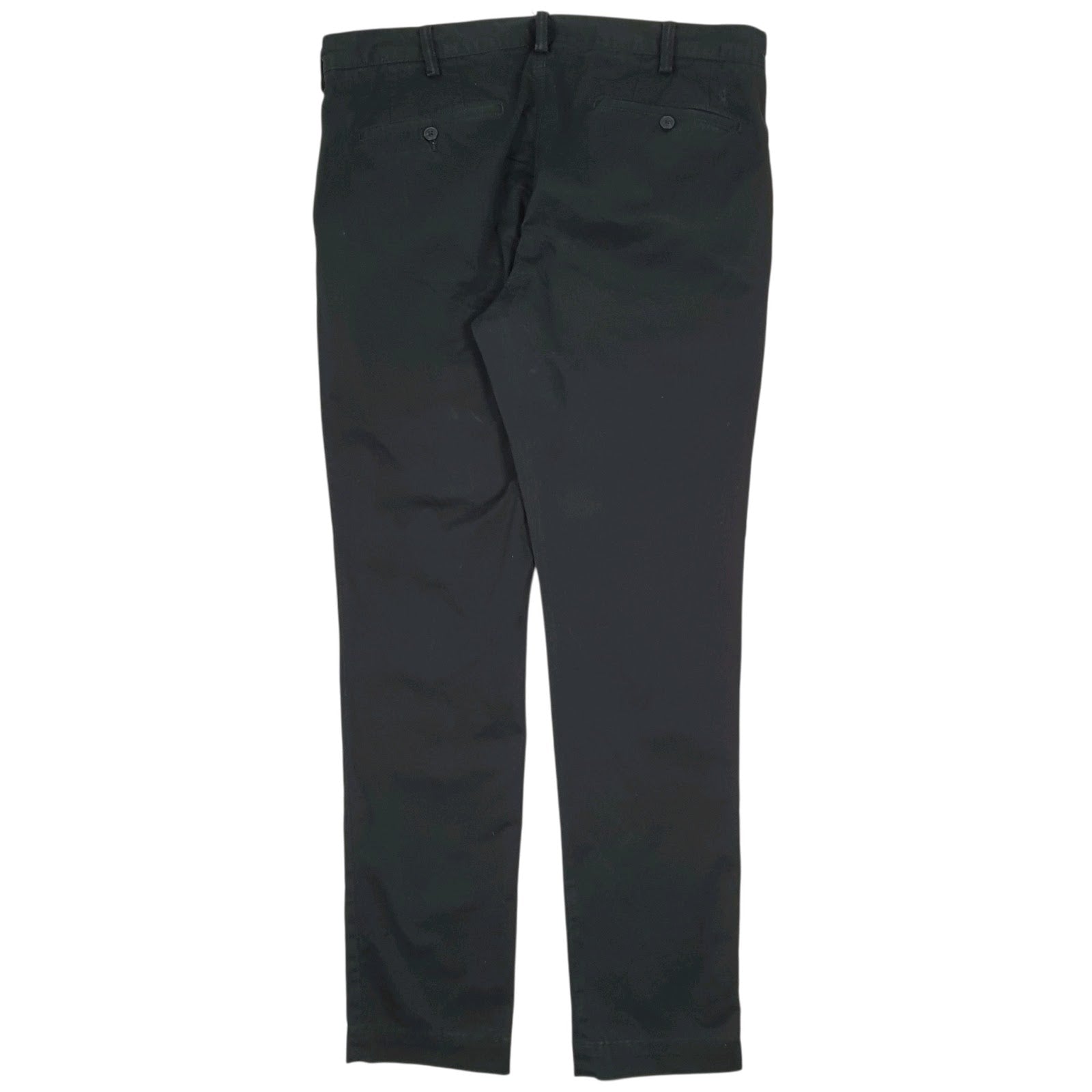Mens Black Polo Ralph Lauren Stretch Slim Fit  Trousers