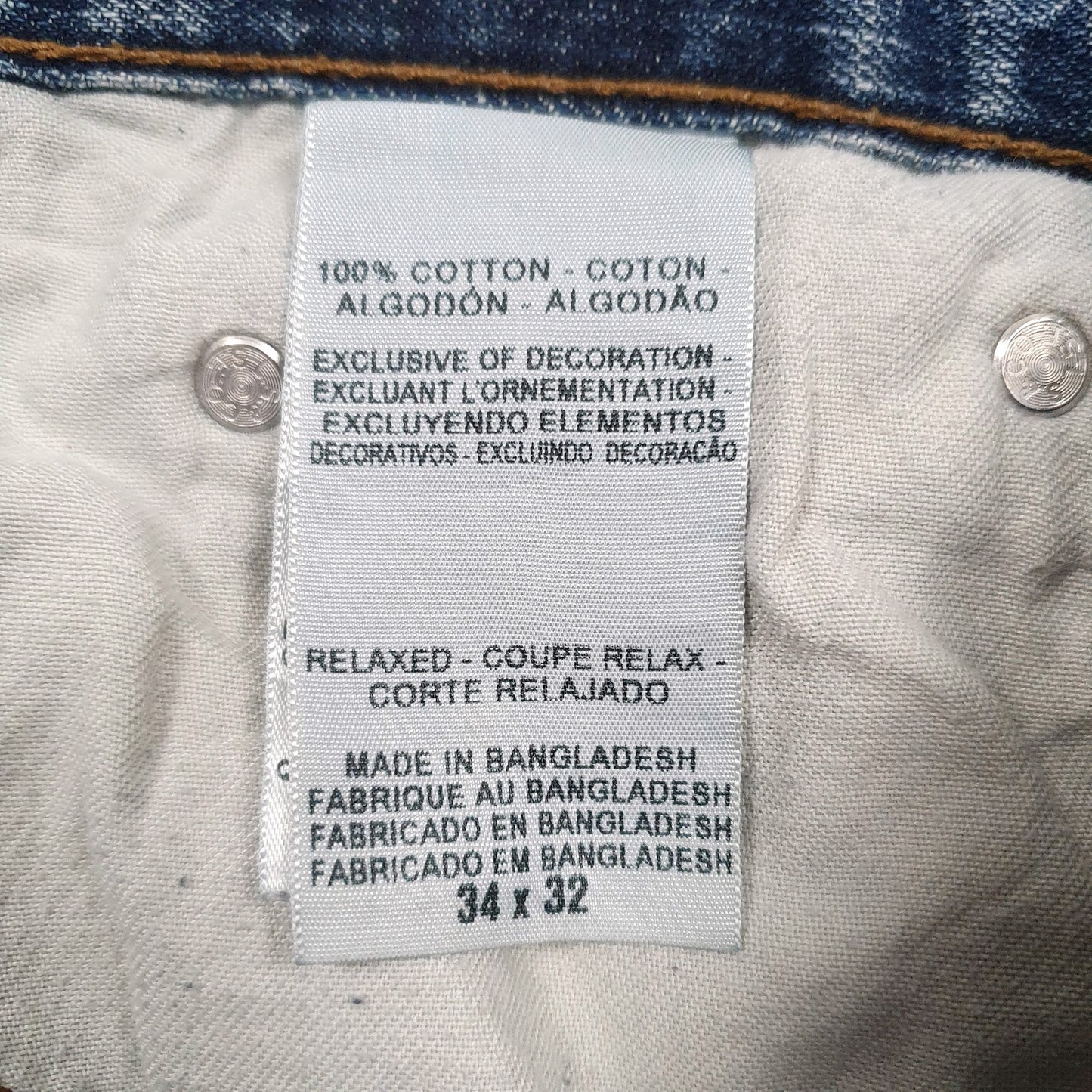 Mens Blue Levis   Jeans
