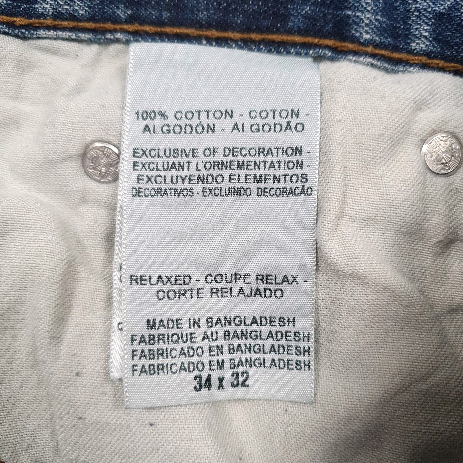 Mens Blue Levis   Jeans