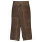 Mens Brown Ralph Lauren Pleated  Trousers