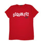 Mens Red Dsquared2  Short Sleeve T Shirt