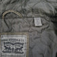 Womens Green Levis Padded  Coat
