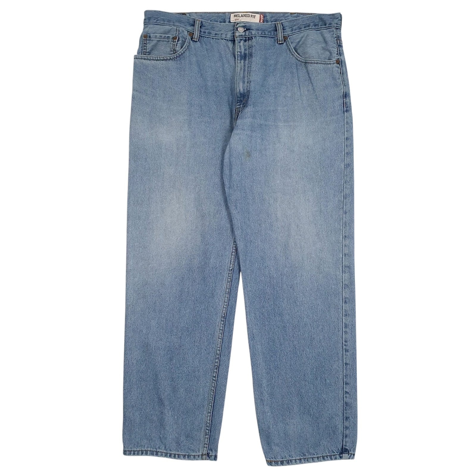 Mens Blue Levis  550 JeansW40 L32