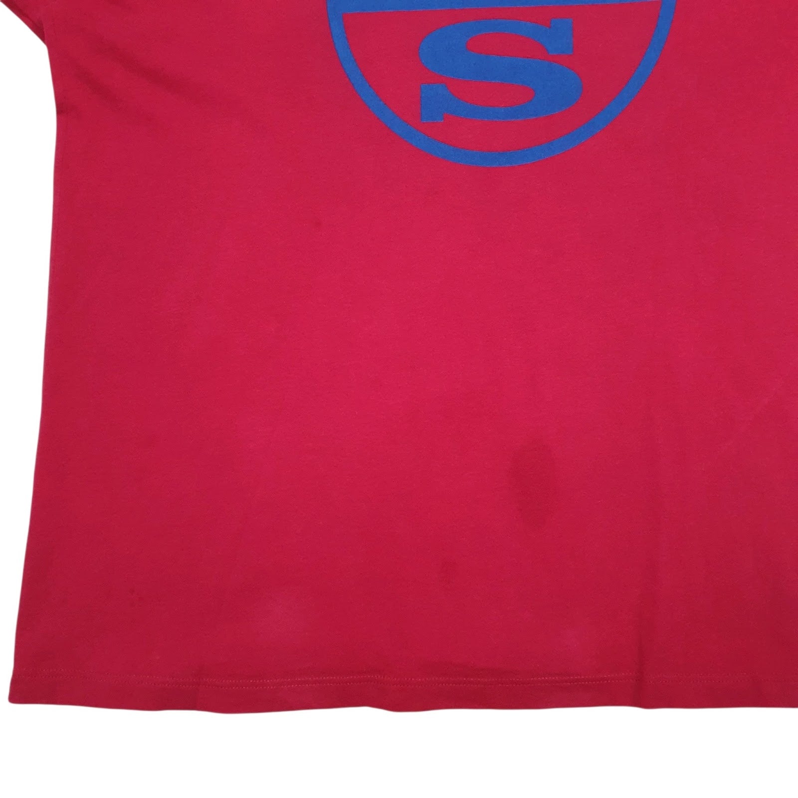 Mens Red North Sails   T Shirt