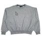 Womens Grey MLB Los Angeles Dodgers Baggy Crewneck Jumper