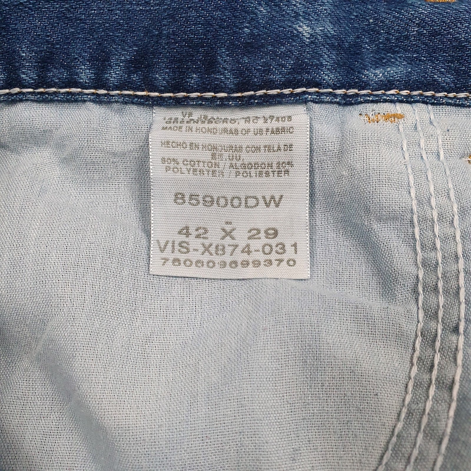 Mens Blue Wrangler   Jeans