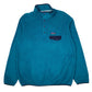 Mens Blue Patagonia Synchilla Quarter Zip Jumper