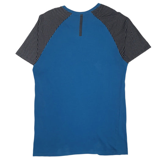 Mens Blue Nike   T Shirt