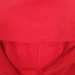 Mens Red Fila Spellout Hoodie Jumper