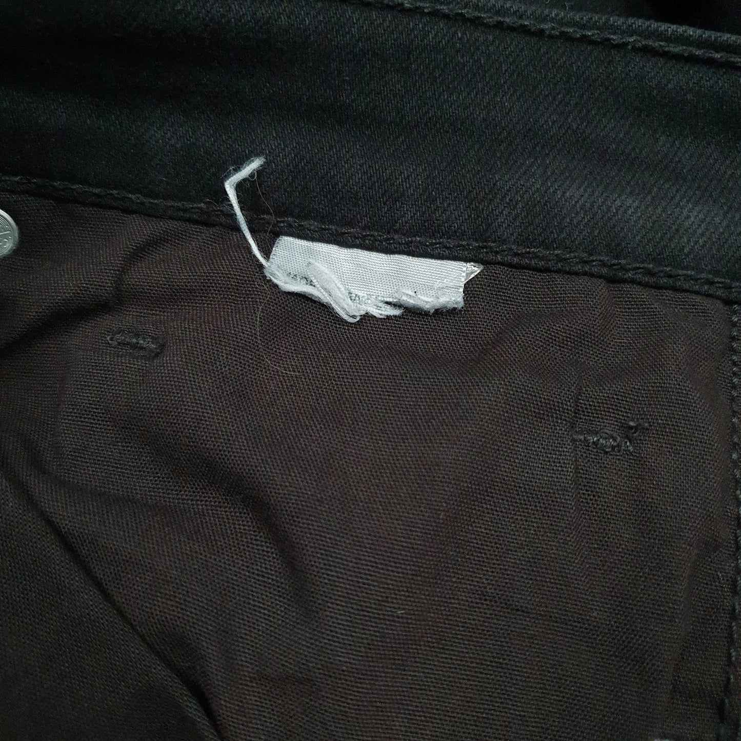 Mens Black Levis   Jeans