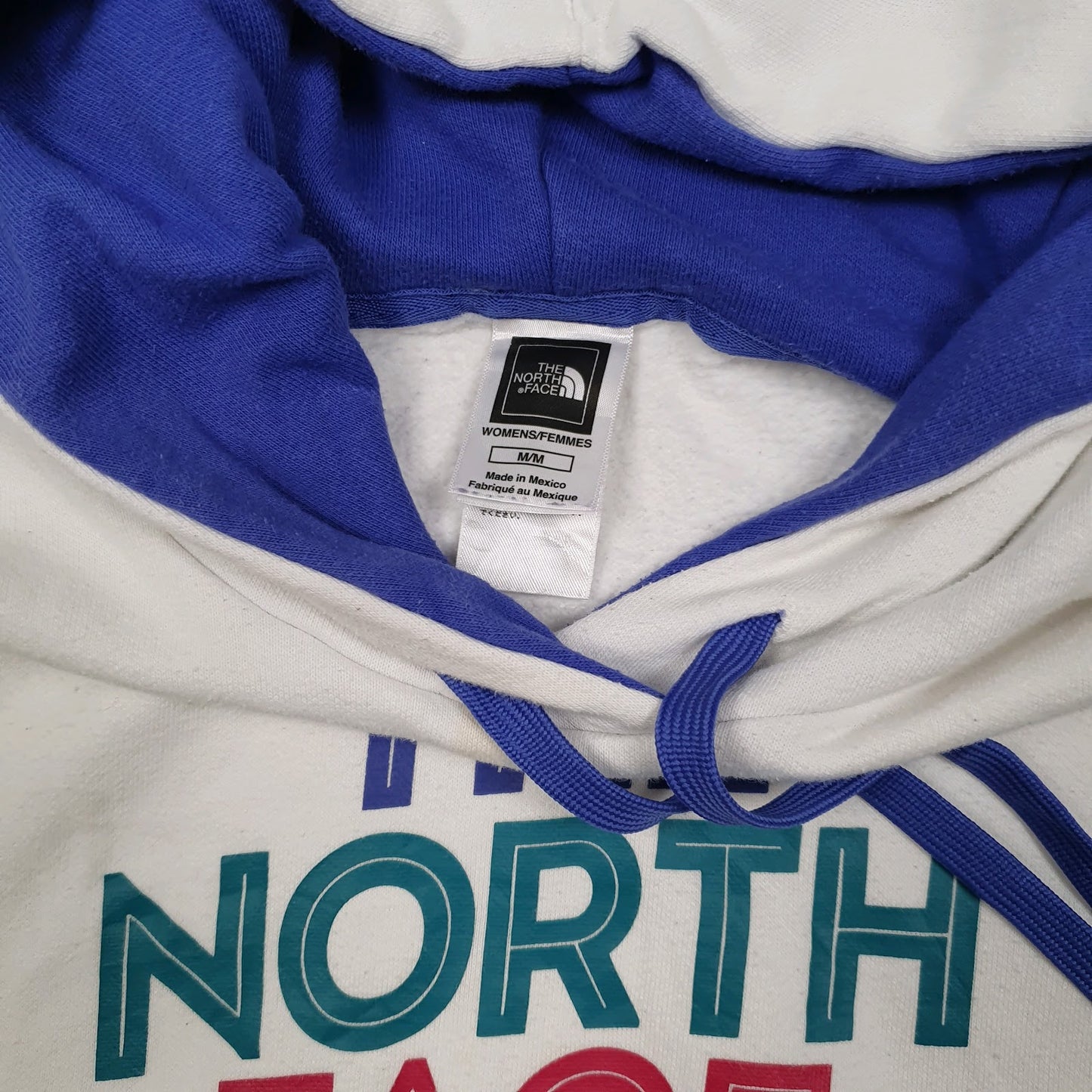 Womens White The North Face  Hoodie Jumper