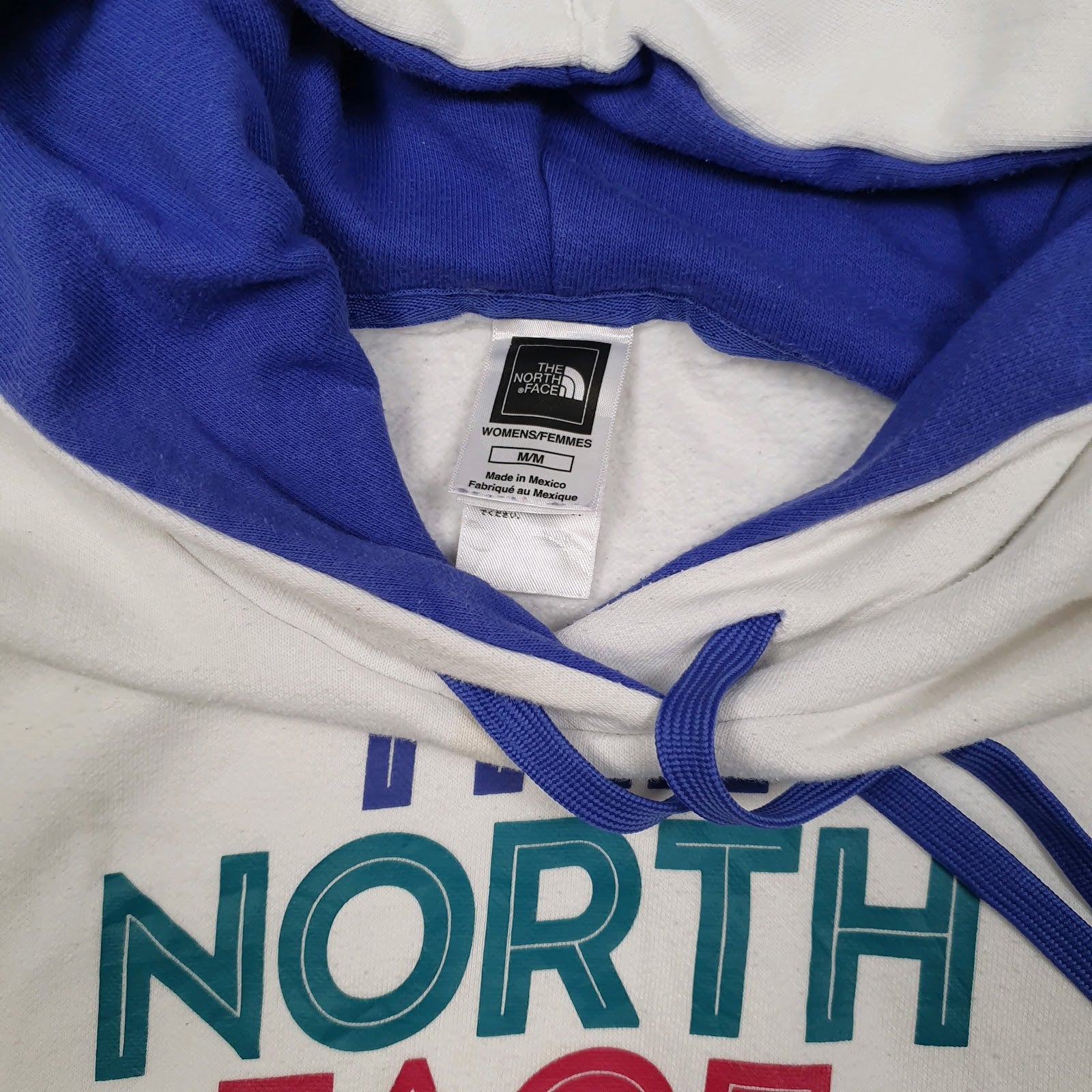 Womens White The North Face  Hoodie Jumper