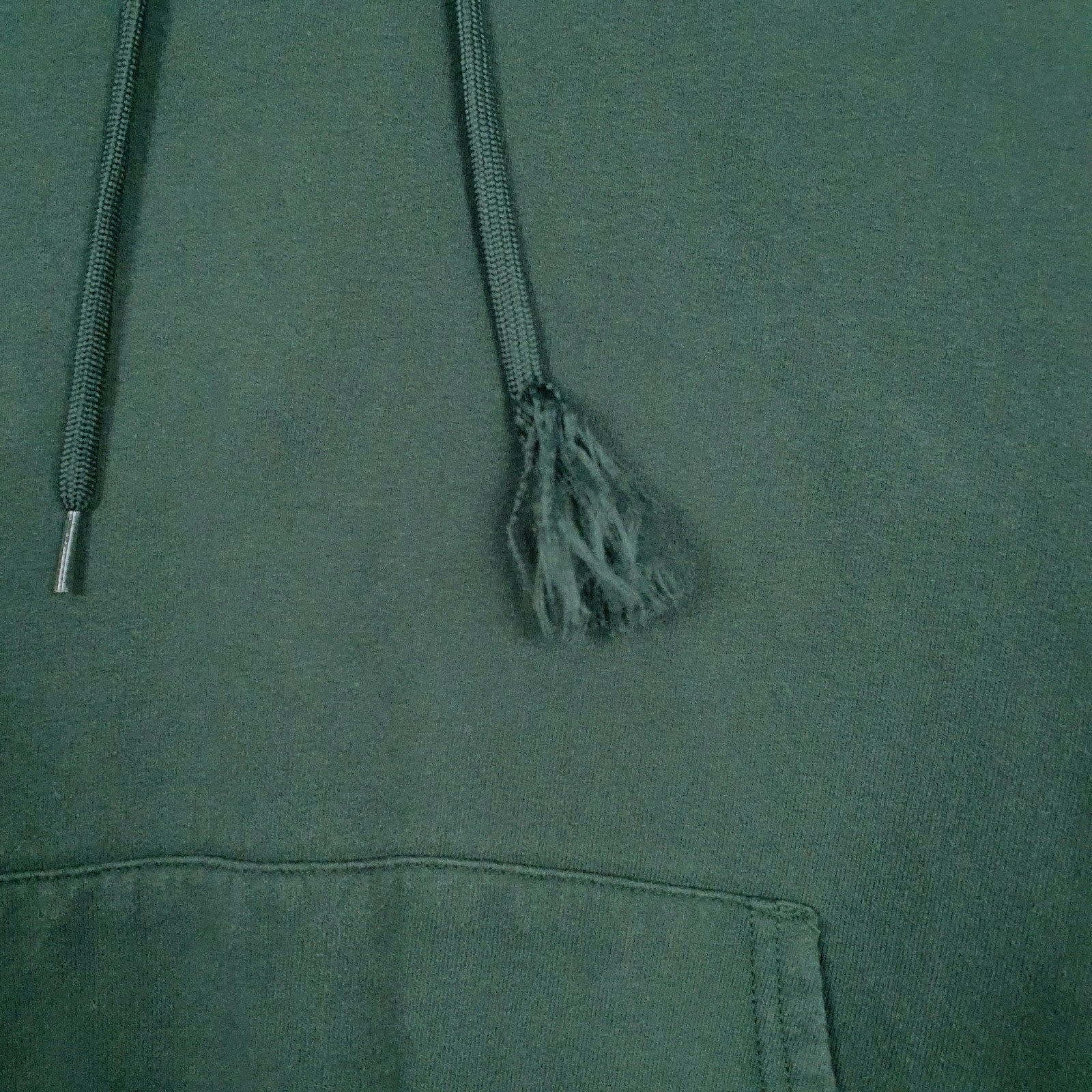 Mens Green Champion  Hoodie Jumper