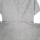 Mens Grey Champion Hooded Quarter Zip Jumper