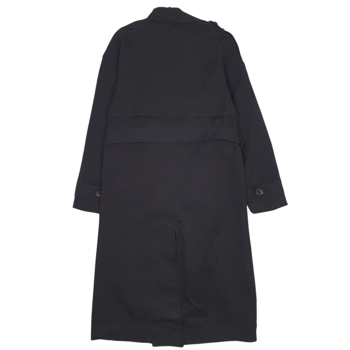 Womens Black Pull & Bear  Full Zip Coat