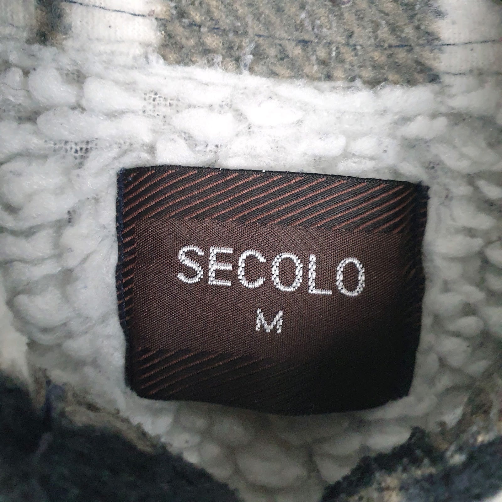 Mens Grey Secolo   Coat