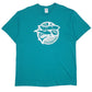 Mens Blue Gildan Camp Morasha Superbowl Short Sleeve T Shirt