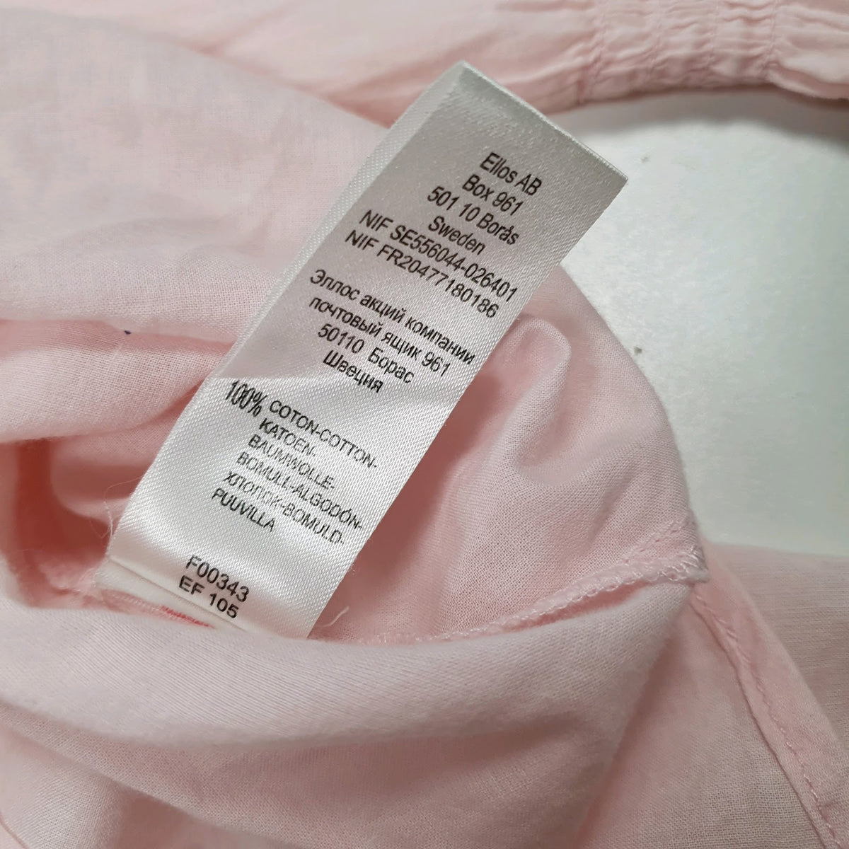 Womens Pink Ellos   Shirt