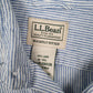 Mens Blue L.L.Bean   Shirt
