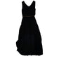Womens Black Naf Naf Occasion Evening  Dress