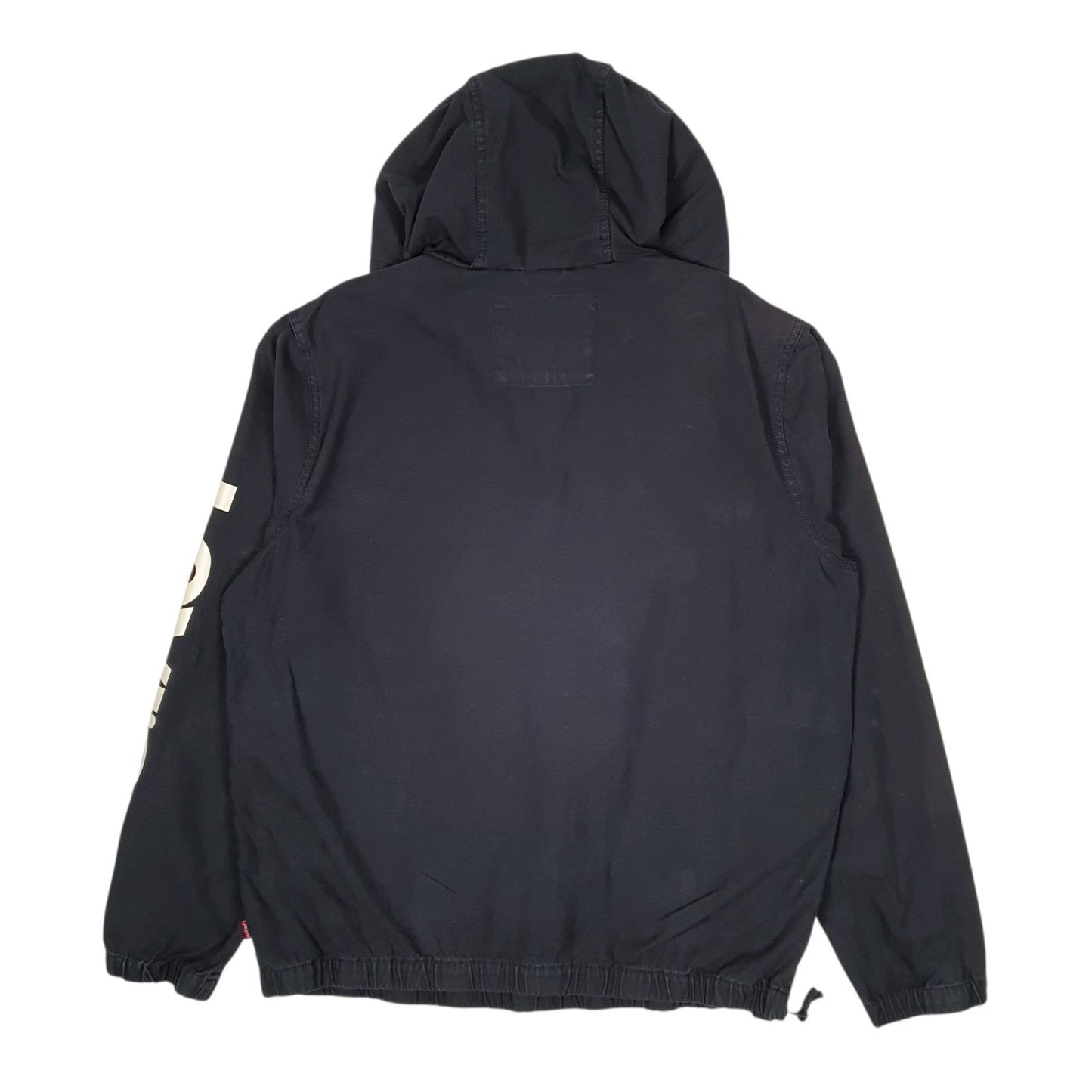 Mens Navy Levis Windbreaker  Coat