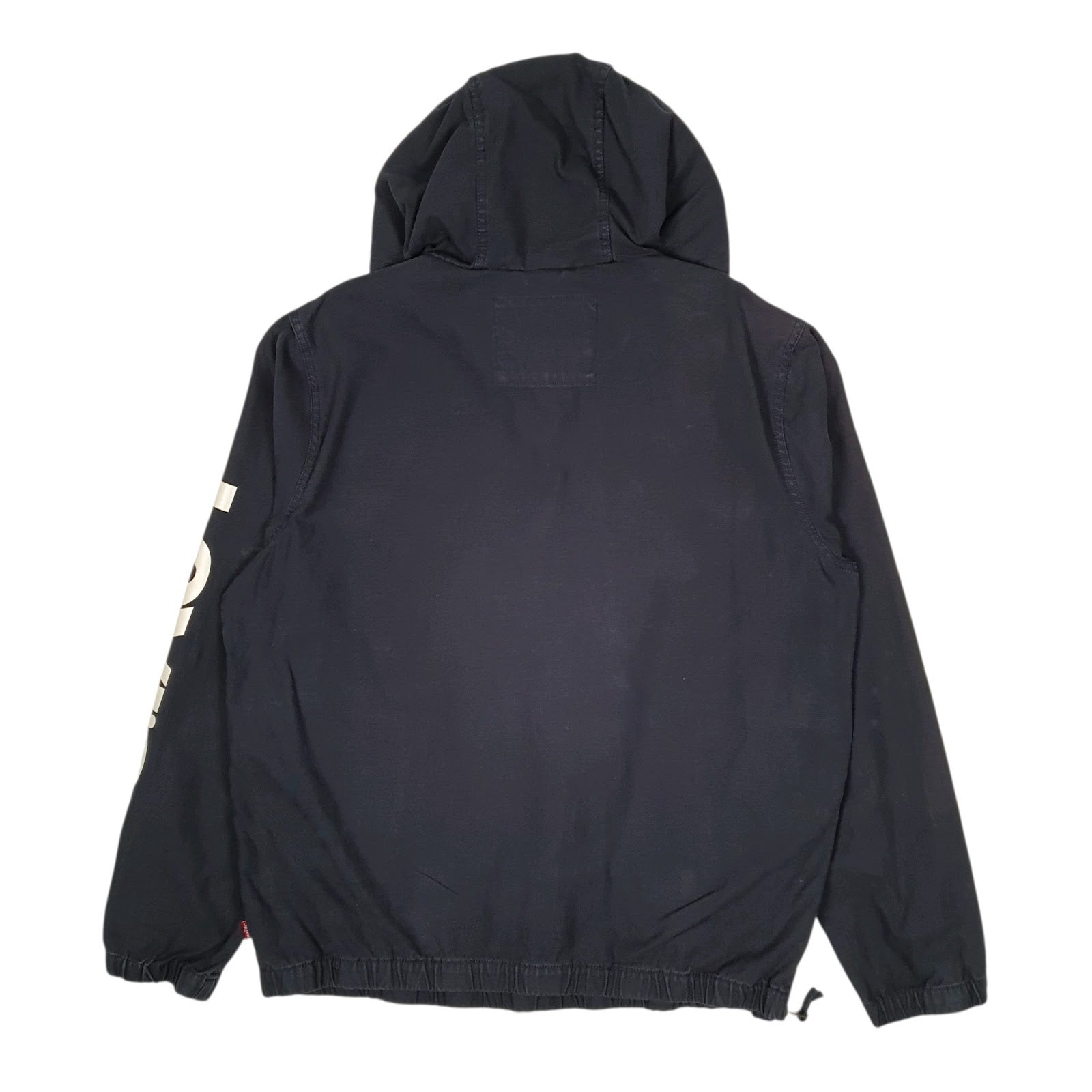 Mens Navy Levis Windbreaker  Coat