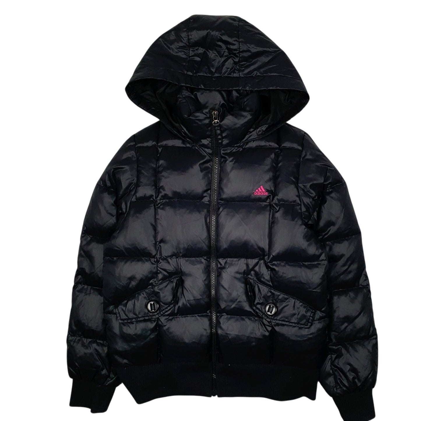 Womens Black Adidas   Coat