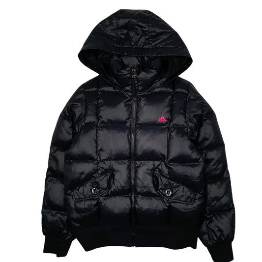 Womens Black Adidas   Coat