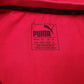 Mens Red Puma Spellout  T Shirt