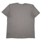 Mens Grey Nike Football Dri-Fit Hoodie T Shirt